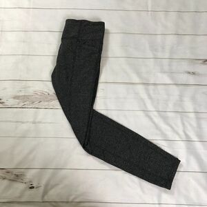 Athleta Womens Black White Activewear Pant Medium